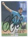 1997 Fleer Pat Rapp Signed Card Baseball MLB Autographed AUTO #334