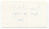 Ben Mulroney Signed 3x5 Index Card Autograph Signature Host