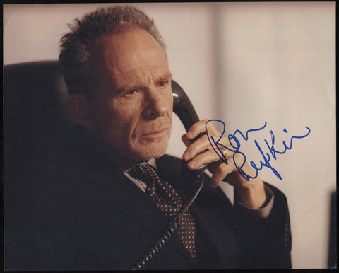 Ron Rifkin Signed 8x10 Inch Photo Vintage Autographed Signature