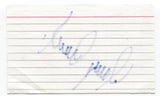 Denys Arcand Signed 3x5 Index Card Autograph Signature Director