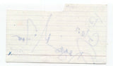 Reggie McFadden Signed 3x5 Index Card Autographed Signature Comedian Actor