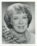 Joyce Randolph Signed 8x10 Photo Vintage Autographed Actress Honeymooners
