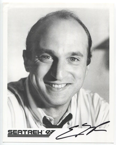 Eric Menyuk Signed 8x10 Inch Photo Autographed Signature Star Trek TNG