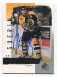 2001 Upper Deck Bill Guerin Signed Card Hockey NHL Autograph AUTO #9