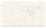 Everclear - Greg Eklund Signed 3x5 Index Card Autographed Signature Band