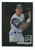 2000 SP Top Prospects Sean Burroughs Signed Card Baseball Autographed Auto #94