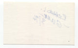 Richard Gulick Signed 3x5 Index Card Autographed Comic Book Artist Pulped