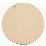 George Myatt Signed Paper Baseball Autographed Signature Washington Senators