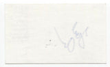 Joel H. Cohen Signed 3x5 Index Card Autographed Writer for The Simpsons