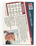 1991 Pro Set PGA Tour Golf Larry Ziegler Signed Card Autographed #232
