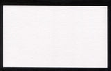 Gordy Coleman Signed Cut Autographed Index Card Circa 1962 Baseball Signature