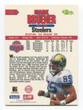 1995 Classic Mark Bruener Signed Card Football Autograph NFL AUTO #27