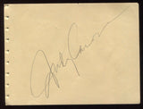 Arline Judge and Judy Canova Signed Album Page Autographed Vintage