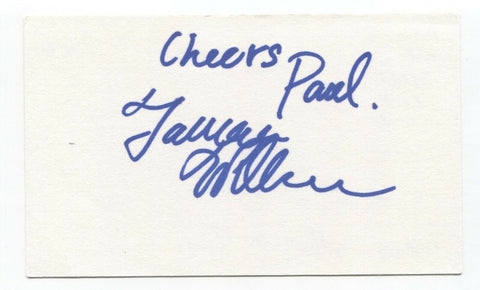 King Cobb Steelie - Tamara Williamson Signed Index 3x5 Card Autographed Band