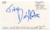 Kristen Gaetz Signed 3x5 Index Card Autographed Actress White Christmas Play