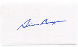 Steve Brye Signed 3x5 Index Card Autographed MLB Baseball Minnesota Twins