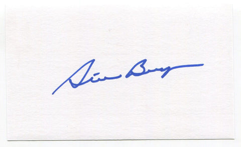 Steve Brye Signed 3x5 Index Card Autographed MLB Baseball Minnesota Twins