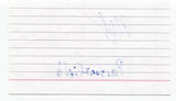 Parsonsfield - Max Shakun Signed 3x5 Index Card Autographed Signature