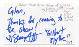 Sean Hauk Signed 3x5 Index Card Autographed Actor Anne Of Green Gables Play