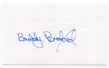 Buddy Bradford Signed 3x5 Index Card Autographed Baseball 1966 Chicago White Sox