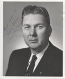 Raymond D. Gary Signed 8x10 Photo Autographed Signature Governor 