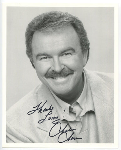 Charlie Chase Signed 8x10 Photo Autographed Country Music Crooke and Chase