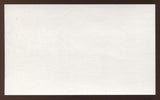 Enos Slaughter Signed 3x5 Index Card Vintage Autographed Signature Baseball HOF