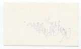 Gaylene Preston Signed 3x5 Index Card Autographed Signature Director Filmmaker
