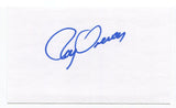 Roy Sievers Signed 3x5 Index Card Autographed MLB Baseball Washington Senators