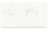 Gavin Crawford Signed Index 3x5 Card Autographed Signature Actor Comedian