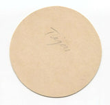 Bob Miller Signed Paper Baseball Autographed Signature Detroit Tigers