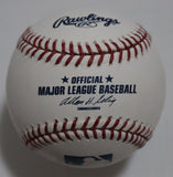 Mike Fontenot Single Signed Baseball Autographed Ball Signature 