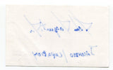 John Jacquet Jr Signed 3x5 Index Card Autographed Actor Sister Act 2