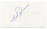 Bob Johnson Signed 3x5 Index Card Autographed Baseball 1969 New York Mets