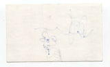 David Shiner Signed 3x5 Index Card Autograph Signature Actor Comic