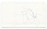 The Wilkinsons - Tyler Wilkinson Signed 3x5 Index Card Autographed Signature