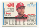 1992 Donruss Bryn Smith Signed Card MLB Baseball Autographed #323