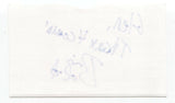 Elwood - Brian Boland Signed 3x5 Index Card Autographed Signature Band