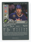 1993 Classic Pro All-Star Jason Ruff Signed Card Hockey Autograph AUTO #45