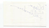 Bill Henderson Chilliwack Signed 3x5 Index Card Autographed Signature Singer