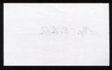 George Pataki Signed 3x5 Index Card Autographed Signature Governor