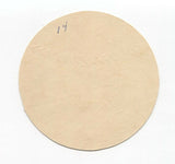 Jim Dyck Signed Paper Baseball Autographed Signature St Louis Browns