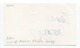Elaine Cassidy Signed 3x5 Index Card Autographed Signature Felicia's Journey