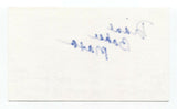 Diane Baker Mason Signed 3x5 Index Card Autographed Signature Writer
