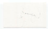 Teenage Fanclub - Raymond McGinley Signed 3x5 Index Card Autographed Signature