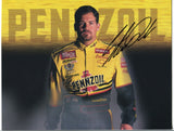 Steve Park Signed Photo NASCAR Racing Sprint Race Car Driver Poster