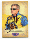 2011 Press Pass Eclipse Bobby Labonte Signed Card Racing NASCAR AUTO #19