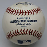 Matt Murton Single Signed Baseball Autographed Ball Signature 