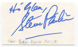 Steve Paikin Signed 3x5 Index Card Autograph Reporter TVO CBC