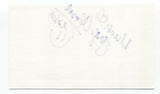 Toya Alexis Signed 3x5 Index Card Autographed Signature Singer Actress